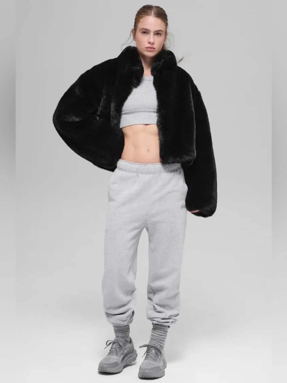 ALO Faux Fur Allure Jacket